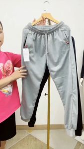 Quần Jogger nỉ nam thể thao chất Da cá dày dặn 2 màu trơn