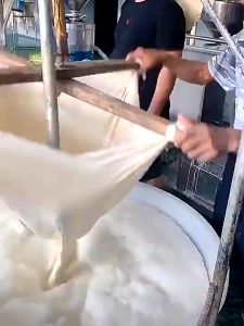 100x100cm Cotton Filter Cloth Tofu Making Cloth Reusable Cheese Cloth For Soy Milk Coffee Straining