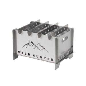 HUANGYELIEREN | Outdoor Foldable Titanium Grill