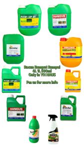 20L POW-UP 41 Glyphosate 41% Weed Killer(Racun Rumput Lalang/Ubat rumput/Racun Rumput Rampai)