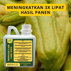Pupuk Semprot Pelebat LABU SIAM: Pemakaian & Manfaat