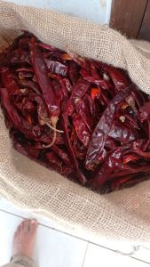 ( 1kg ) CABE MERAH BESAR BERSIH TANPA TANGKAI