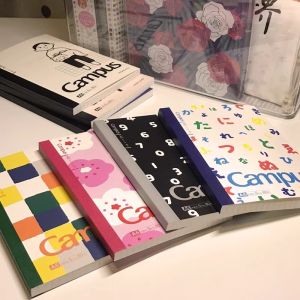 KOKUYO Sousou Collaborative Limited Edition TAKASHA Grid Line B5 Wireless Binding Notebook Imported Original Paper Soft Cover