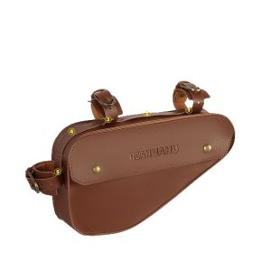DEROACE | Túi Đựng Hình Tam Giác Vintage Phụ Kiện Xe Đạp