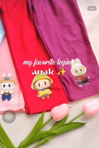 LEJING KARAKTER DARI UMUR 0-10 TAHUN BAHAN LEMBUT NYAMAN DI PAKAI