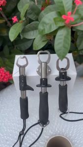 KẸP CÁ INOX TAY MÚT CAO CẤP GIÁ TỐT - ĐỒ CÂU ĐỨC LÂM