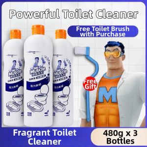 Mr Muscle | Deodorizing Stain Remover Toilet Cleaner