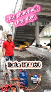 Máy phun thuốc đa năng xịt rửa sân vườn chuồng trại áp lực cao