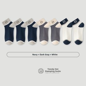 JIUSENNIAO | Breathable Moisture-wicking Anti-odor Mens Socks Thin Ankle Length