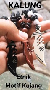 Kalung Pria Bandul Kujang Liontin Keren Terbaru Korean Style Distro