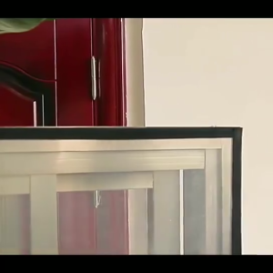 Self-Adhesive Window Screen Net Anti-Mosquito Screen For Window With Magic Tape Washable&Detachable