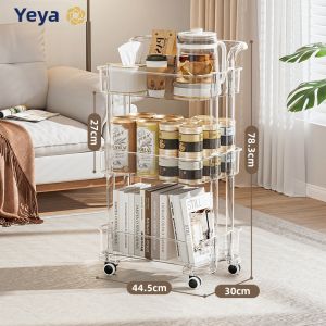 YEYA | Portable Small Trolley Organizer