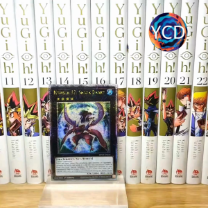 [YCDcardgame] Thẻ Bài Yugioh Chính Hãng Number 32: Shark Drake – 25th Secret Rare