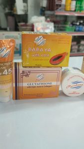 PORCELANA GLUTATHIONE - WHITENING & ANTI AGING SOAP 120g