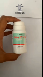 Trimezyn K Medion Obat Crd Pilek Ngorok Snot Ayam Burung Isi 100Kaplet