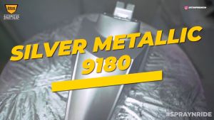 Diton 9180 Silver Metallic Premium Spray Paint 400ml