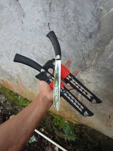 Pisau Sekin Banten pisau seset Banten pisau dapur