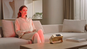 Portable LED Light Panel Red Light Therapy Lamp for Face Body Skincare and Muscle Relief