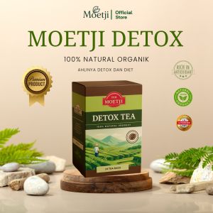 Moetji Teh Detoks | Teh Hijau Rempah Kesehatan | Teh Diet Pelangsing Herbal | Sehat Turun BB