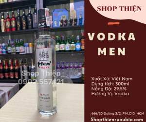 VODKA MEN Nhỏ 29.5% 300ml