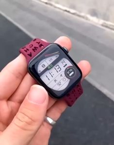 ABC ใหม่ !!! สายนาฬิกา watch ultra 11 10 9 8 7 6  5 4 3 สายนาฬิกา smart watch ปรับง่าย สาย41/44/45/49/46mm สาย iWatch