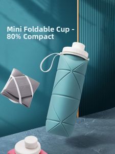 Foldable High-Temperature Resistant Expandable Travel Cup