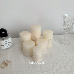 Smokeless Odorless Round Pillar Candles