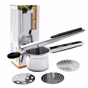 KuoLi | Interchangeable Fineness Potato Ricer