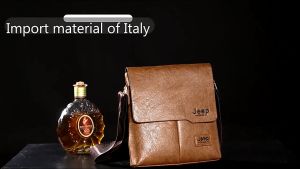 Jeep Bag Men Casual Sling Shoulder Messenger Bag With Jeep Buluo Men Wallet Short Thin Purse Card Holder For Man Leather Famous Fashion