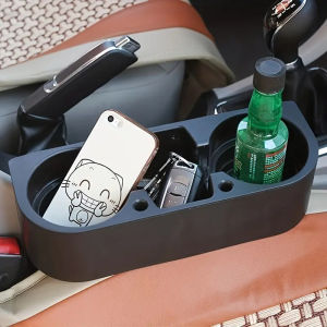 Car gap storage box car cup holder car seat storage box multi-function car cup holder car cup holder