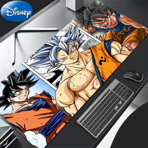 Bandai | 90x40cm Mouse Pad Dragon Ball DBZ Anime Gaming Accessories Large Carpet Gamer xxl Computer Keyboard Pad Rubber Desk Mat Mausepad