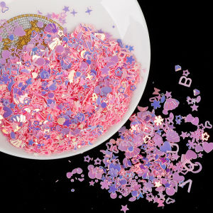 Colorful Sequins DIY Jewelry Accessories Materials for Kindergarten Handmade Greeting Card Patches Childrens Clothing Decor