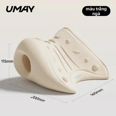 Umay(佑美) | Gối Massage Hỗ Trợ Đảo Ngược Hình C Dành Cho Cổ