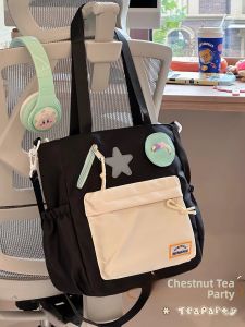 Cute School Bag for Girls Large Capacity Backpack Casual Style Ideal for Class College Students And High School Girls