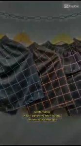 PROMO HEBOH ISI 5PCS CELANA PENDEK KOTAK TARTAN VINTAGE YANG SEDANG TREND UNTUK ANAK REMAJA MAUPUN DEWASA