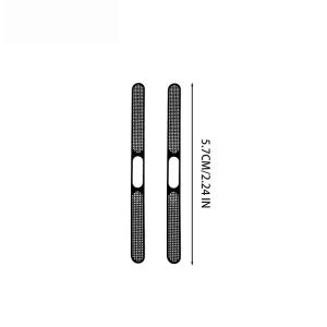 8Pcs For Samsung Galaxy Z Flip 8 Series One-Piece Metal Dust Filter Anti Dust Adhesive Net for Z Flip8 Speaker Hole Protector