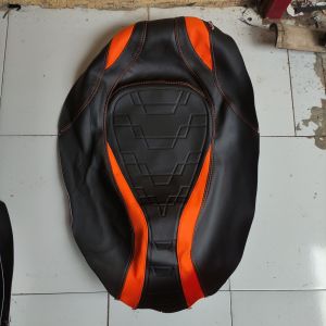 Sarung Jok Motor Pres Piramid Staples for VARIO NMAX AEROX PCX SCOOPY BEAT dll