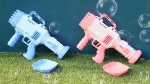 Đồ chơi bắn bong bóng 32 nòng
