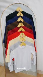 BAJU MANSET ANAK | MANSET DALAMAN SPANDEX