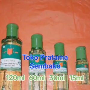 Minyak Kayu Putih Cap lang Semua Ukuran Volume