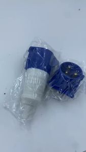 2PCS/SET Industrial Plug Socket 32A Male Female Waterproof Connector