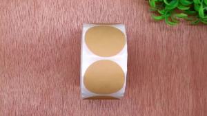 250pcs-800pcs Kraft Paper Stickers Self-adhesive Label Paper Items Classification Name Stickers Personalized Labels Food Note