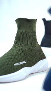 NAZREAL FOOTWEAR - Sepatu Sneakers Casual Pria Terbaru / Sepatu Sport Pria Bellamy Navy NZL027