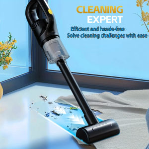 5KPa Cordless Mini Vacuum , Rechargeable for Pet Hair Dust in Home Car & Office. Strong Suction for Sofa & Auto Detailing
