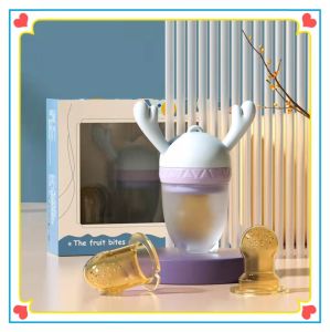 【READY STOCK】3In1 Baby Portable Nano Silicone Pacifier Fruit Feeder Tool