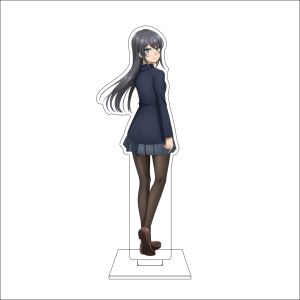 Bandai | Anime Cosplay Hình Đứng 16CM Sakuta Azusagawa & Những Người Bạn Acrylic Đồ Trang Trí Sưu Tập Quà Tặng Cho Người Hâm Mộ Nhựa Anime Phụ Kiện