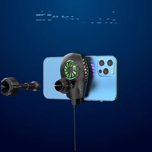 ตัวยึดขาตั้งกล้อง อะแดปเตอร์ ยึดขาตั้งกล้องกับพัดลมระบายความร้อนมือถือ ใช้กับพัดลมมือถือที่มีตัวยึด สกรู 1/4 (เฉพาะตัวยึดเท่านั้น)