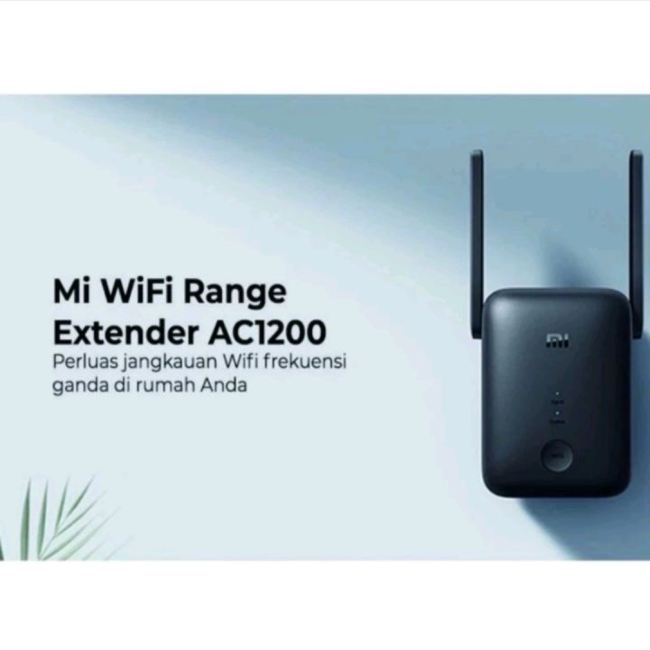 Penguat Sinyal Wifi Xiaomi Repeater Ac1200 Xiaomi Mi Wifi Range