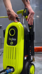 BIGBOI WashR Flo - Australian Designed - Quality Pressure Washer for Household and Mobile Detailer Use