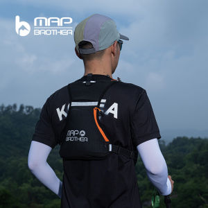 MOUNTAINHIKER MAP BROTHER 1PC Breathable Hydration Vest Trail Running Backpacks Lightweight Cycling Marathon Riding Outdoor Bag